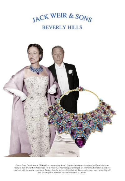 The Duchess of Windsor, Wallis Simpson