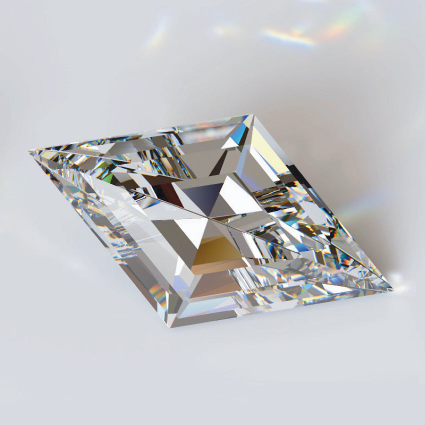 Diamant taille losange