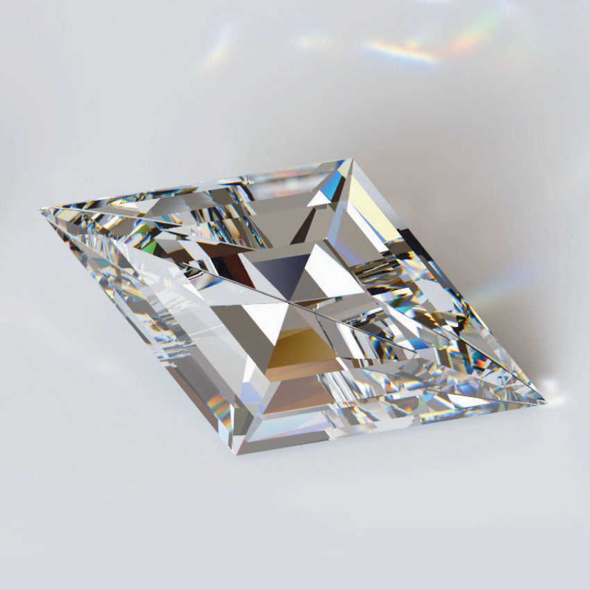 Diamant taille losange
