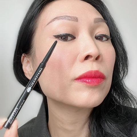 Makeup artist clean beauty brand founder Sara Au Yeong Amaterasu Beauty