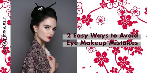 How to Avoid These 2 Common Eye Makeup Mistakes Amaterasu Beauty Paraben Free