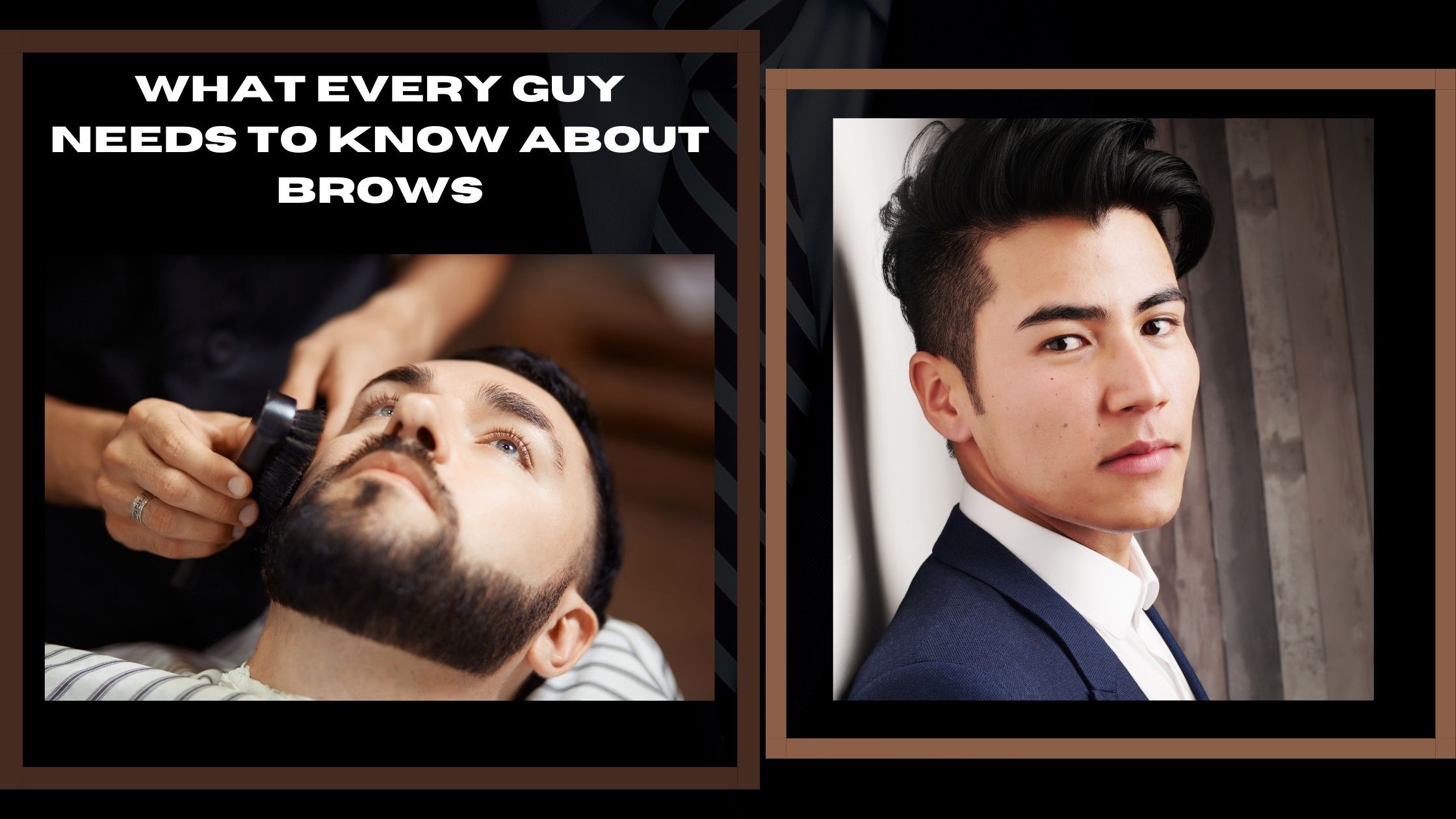What every guy needs to know about brows and brow makeup Amaterasu Beauty