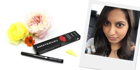 My personal experience with this Liquid Brow Liner Amaterasu Beauty Natural Makeup 24 hours clean