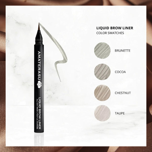 How to find the perfect brow colour? Take this quiz Amaterasu Beauty