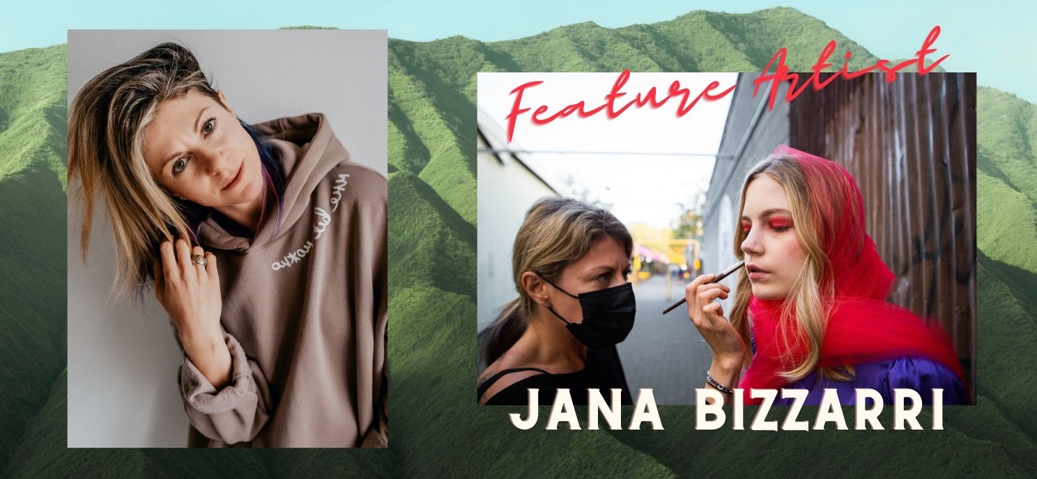 Vancouver markup artist Jana Bizzari interview with Amaterasu Beauty