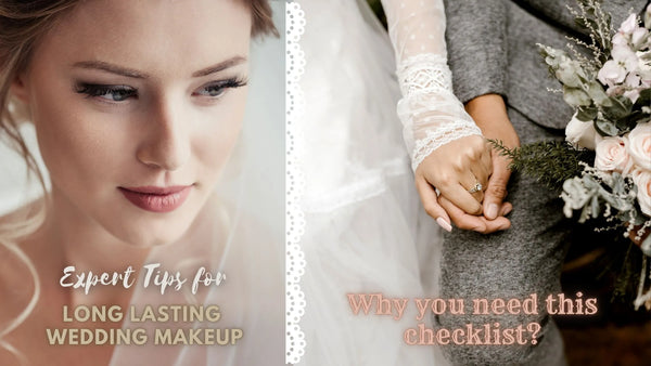 Expert makeup tips for your wedding day