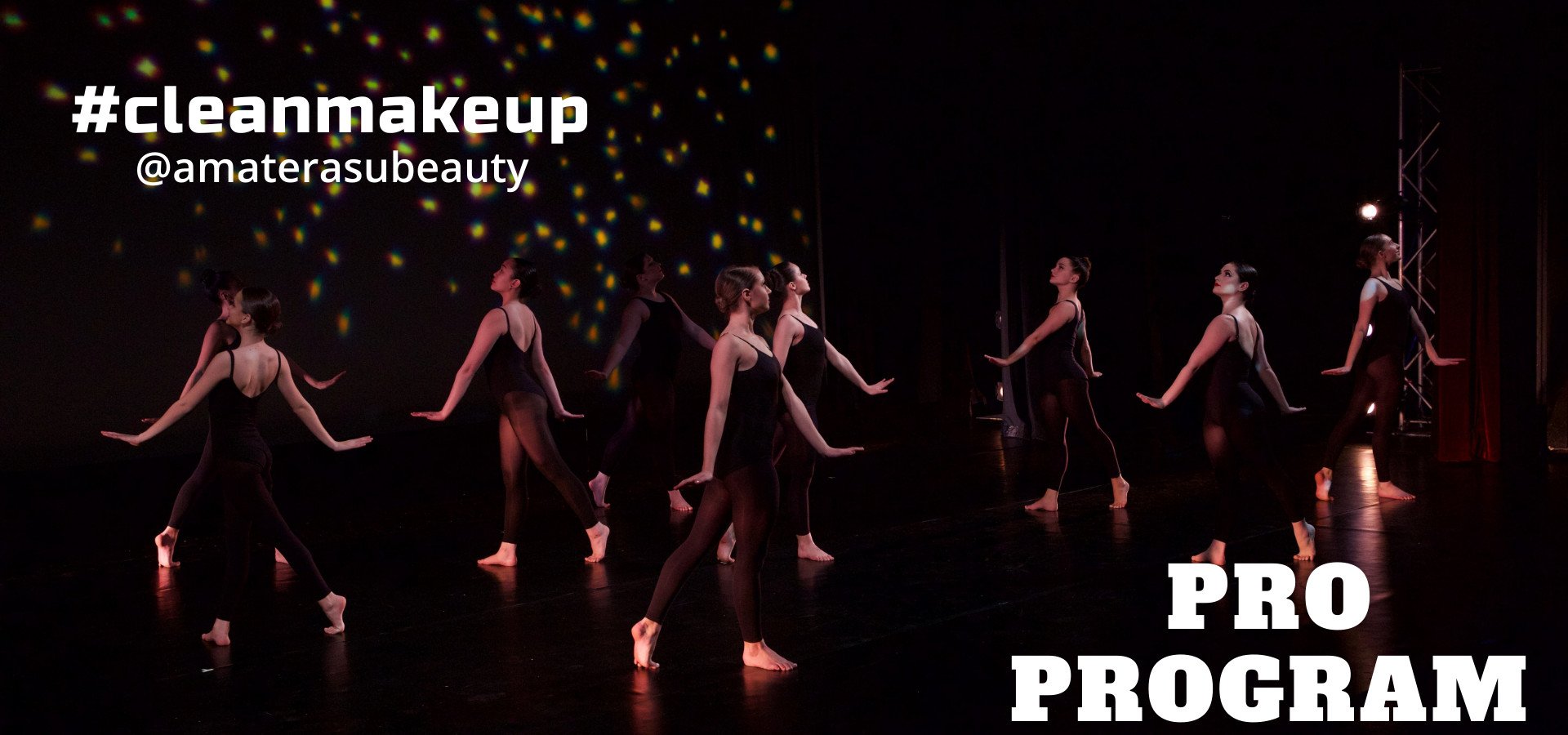 Performers Dancers Long Lasting 24 hour Smudgeproof Clean Makeup Amaterasu