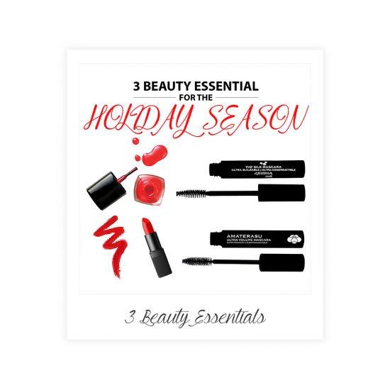 Amaterasu Recommends 3 Beauty Essentials for the Holidays