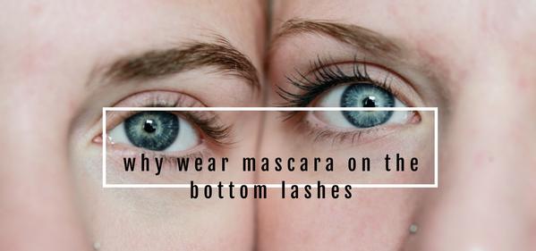 Why you should wear mascara on your bottom lashes and how to tips Amaterasu Beauty