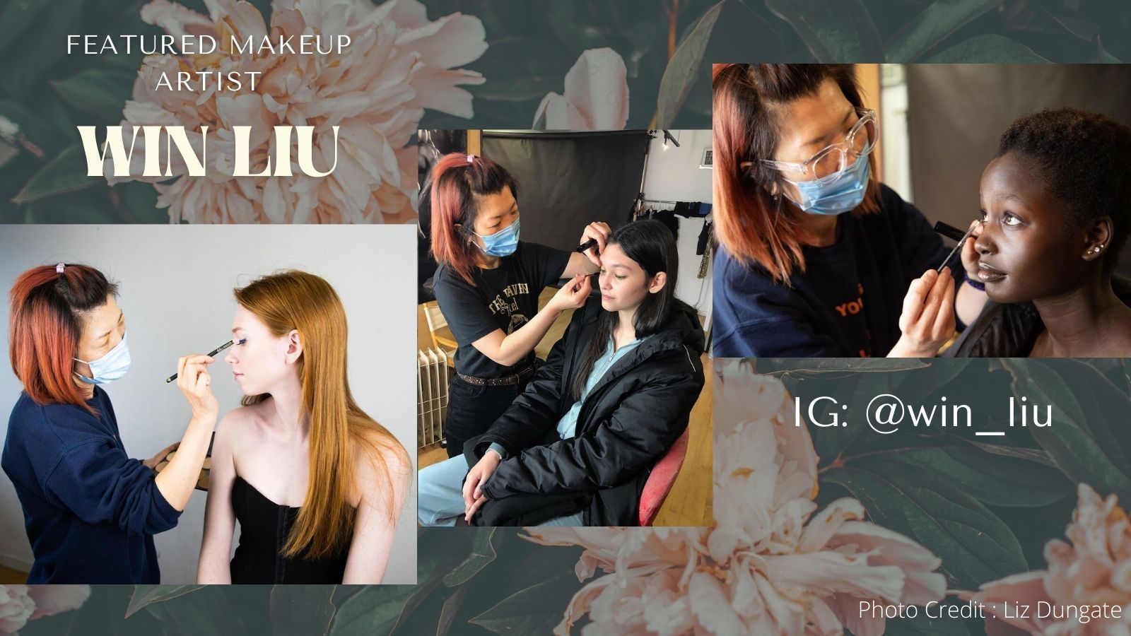 Makeup Artist Win Liu Vancouver Beauty International