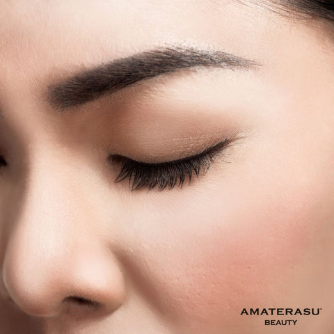 Asian Eyebrows fix with this makeup trick brow pen natural Amaterasu Beauty