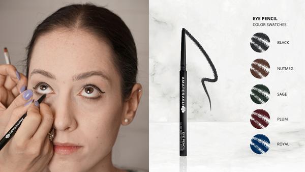 How to find the best type of waterproof eye pencil Amaterasu Beauty