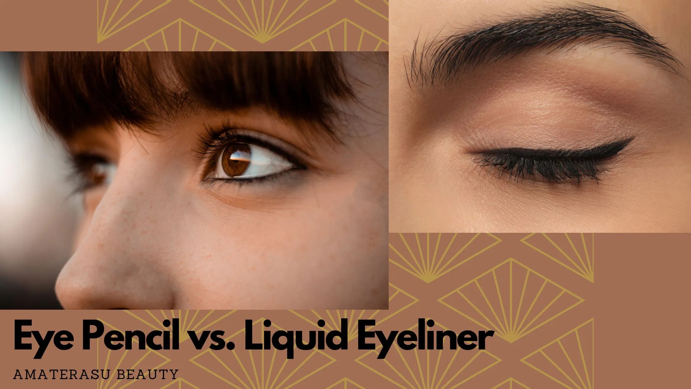 Eye Pencil vs. Liquid Eyeliner