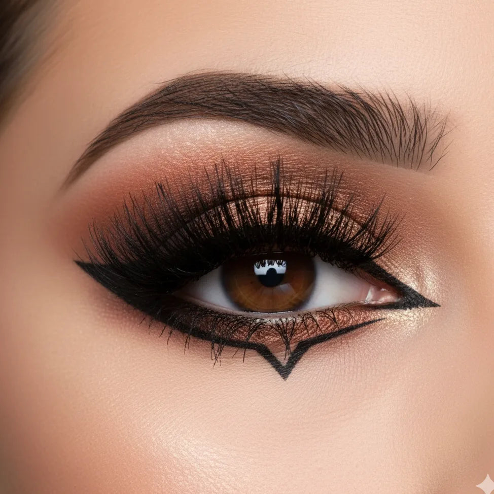 Cat-Inspired Eyeliner