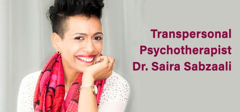 Transpersonal Psychotherapist Doctor Saira Sabzaali Ph.D, Interview with Amaterasu Beauty