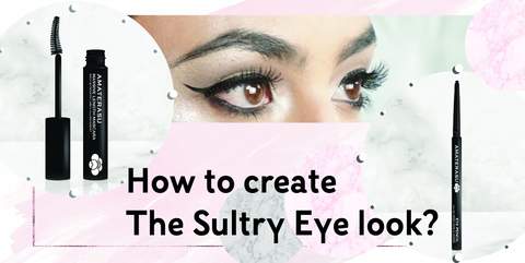 shimmer how to create the sultry eye look