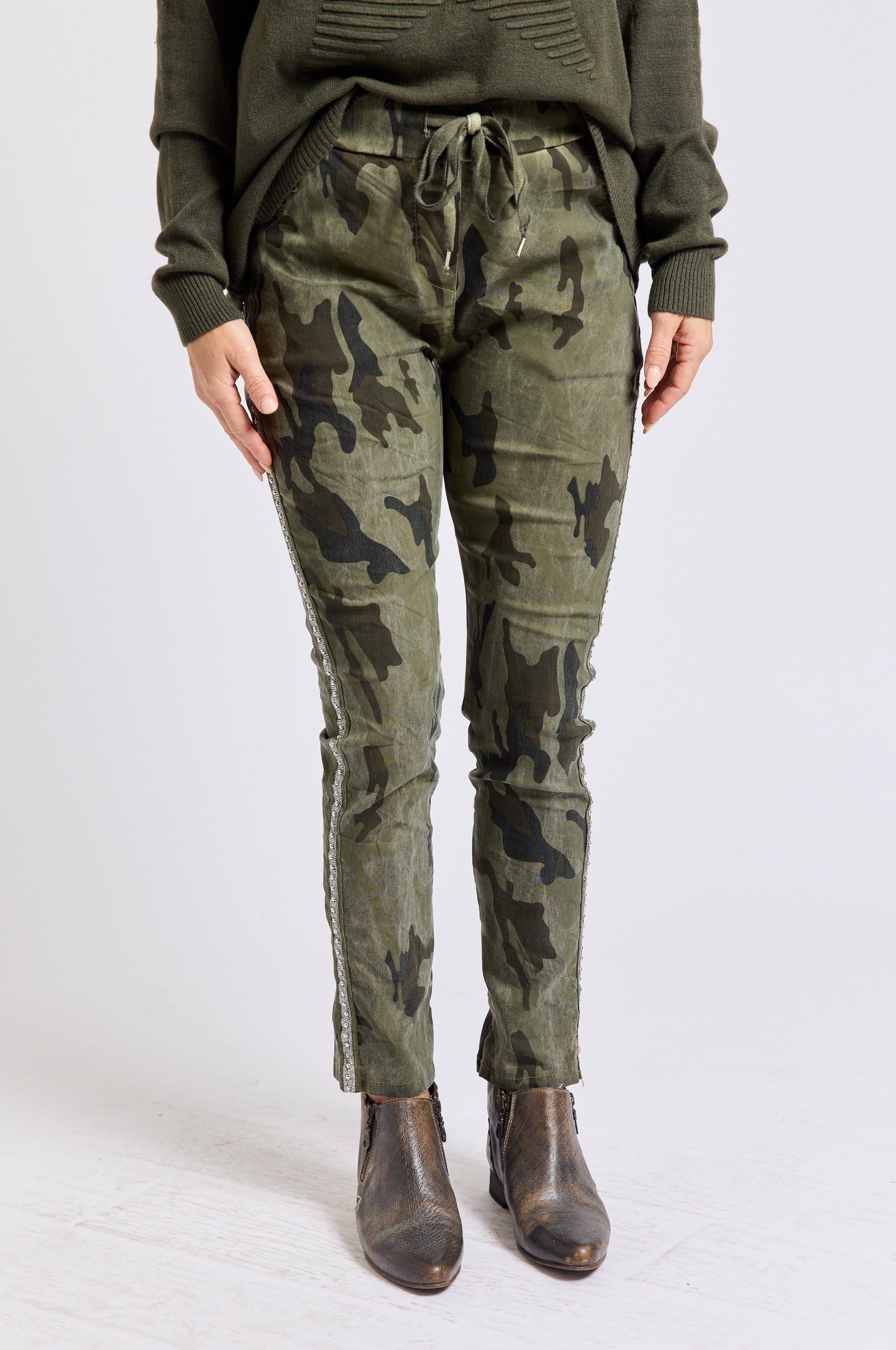 Woodlands Camo Pants (Four Colors) – Jacqueline B Clothing