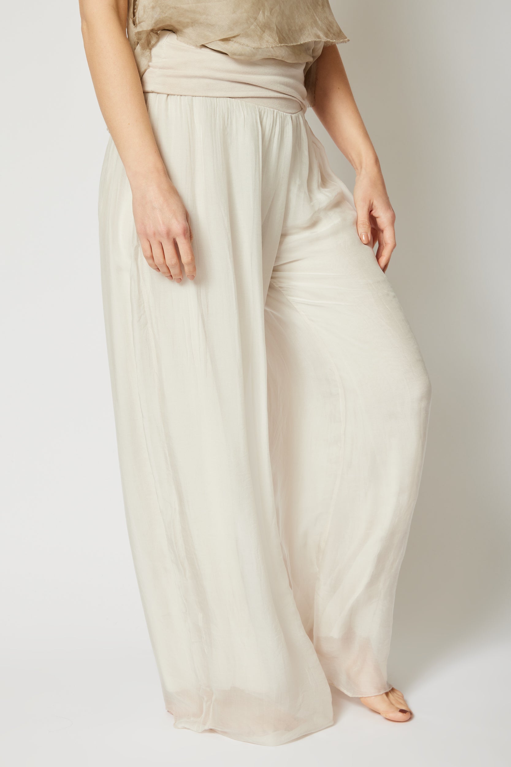 Italian Silk Pants – Jacqueline B Clothing