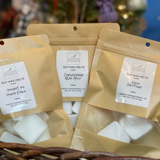 Flame free scented soy Wax Melts