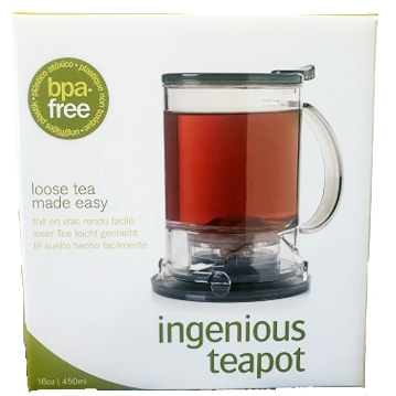 Adagio IngenuiTEA Teapot, 16 oz