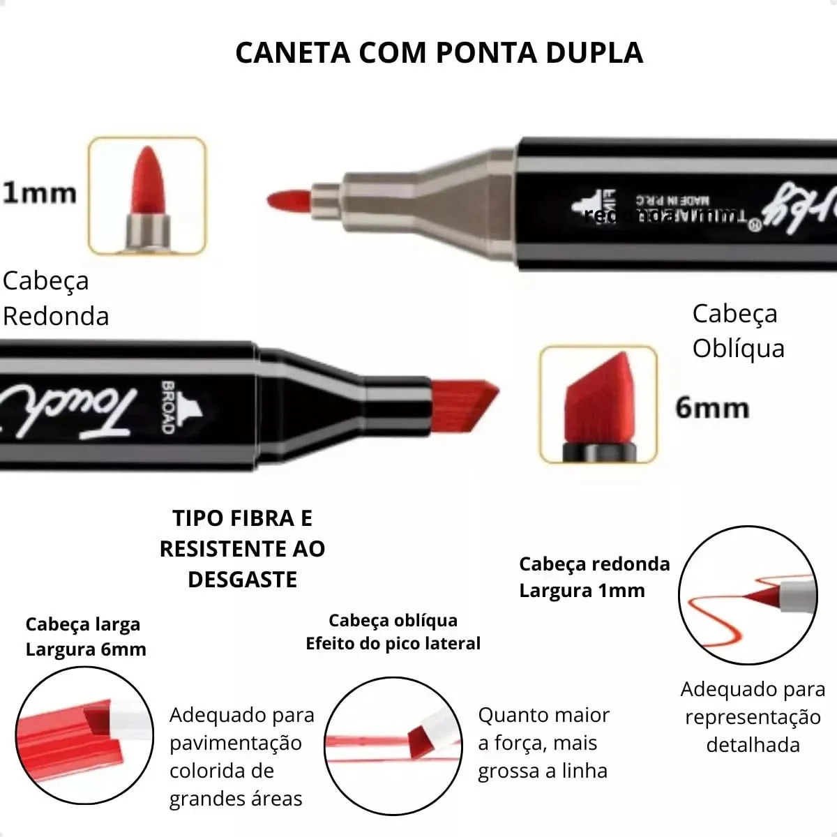 Kit 3 Livros Bobbie Goods Capa Dura + 80 Canetas Touch 2