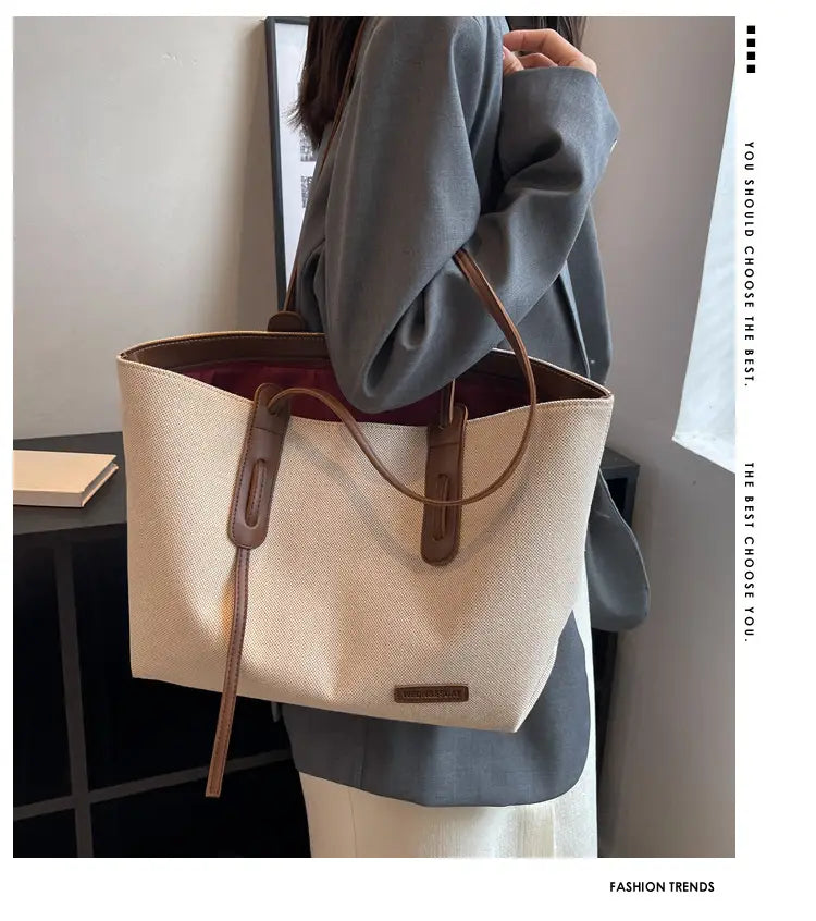 Shoulder Bag Simple Fashion All-match Casual Handbag