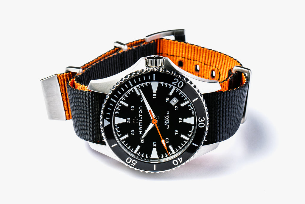 Hamilton Khaki Navy Scuba Auto Watch 