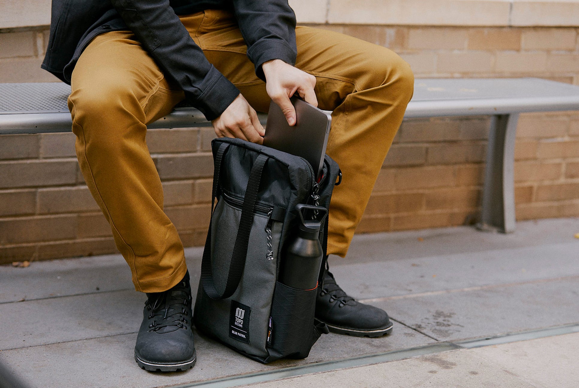 Topo Designs x Gear Patrol Backpack Tote — Gear Patrol Store