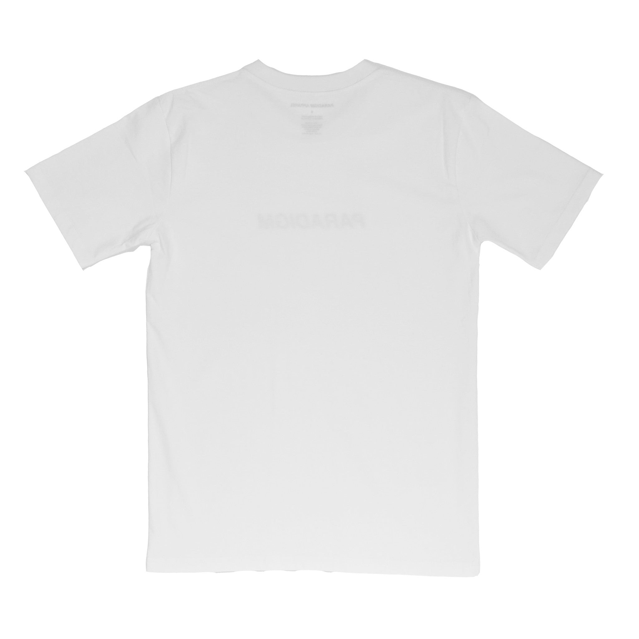 Central White T-Shirt - Paradigm Apparel