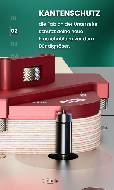 Corner Radius Jig