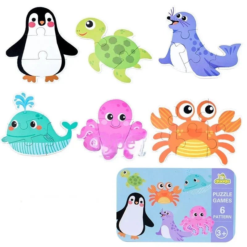 Puzzle Montessori - BabyPuzzle™ - Océan