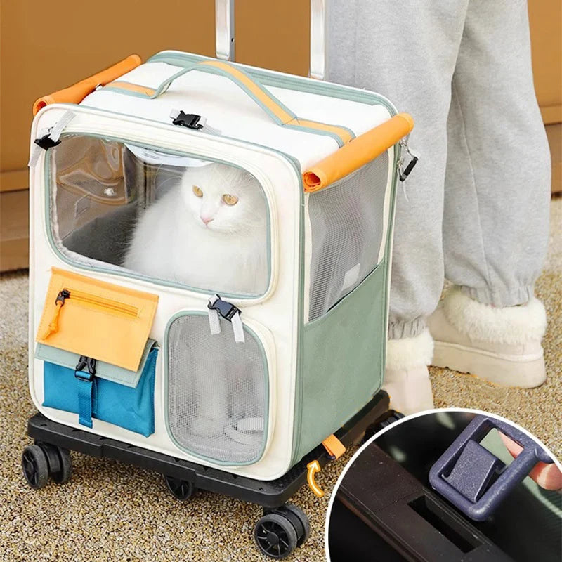 Mala de passeio para pets 3