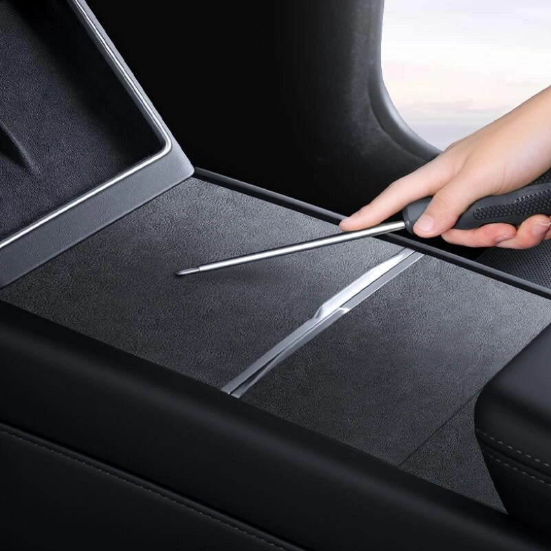 Tesla Model Y Juniper Center Console Cover against Scratches