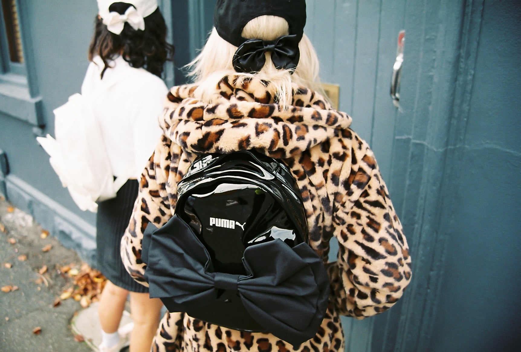 puma backpack bow