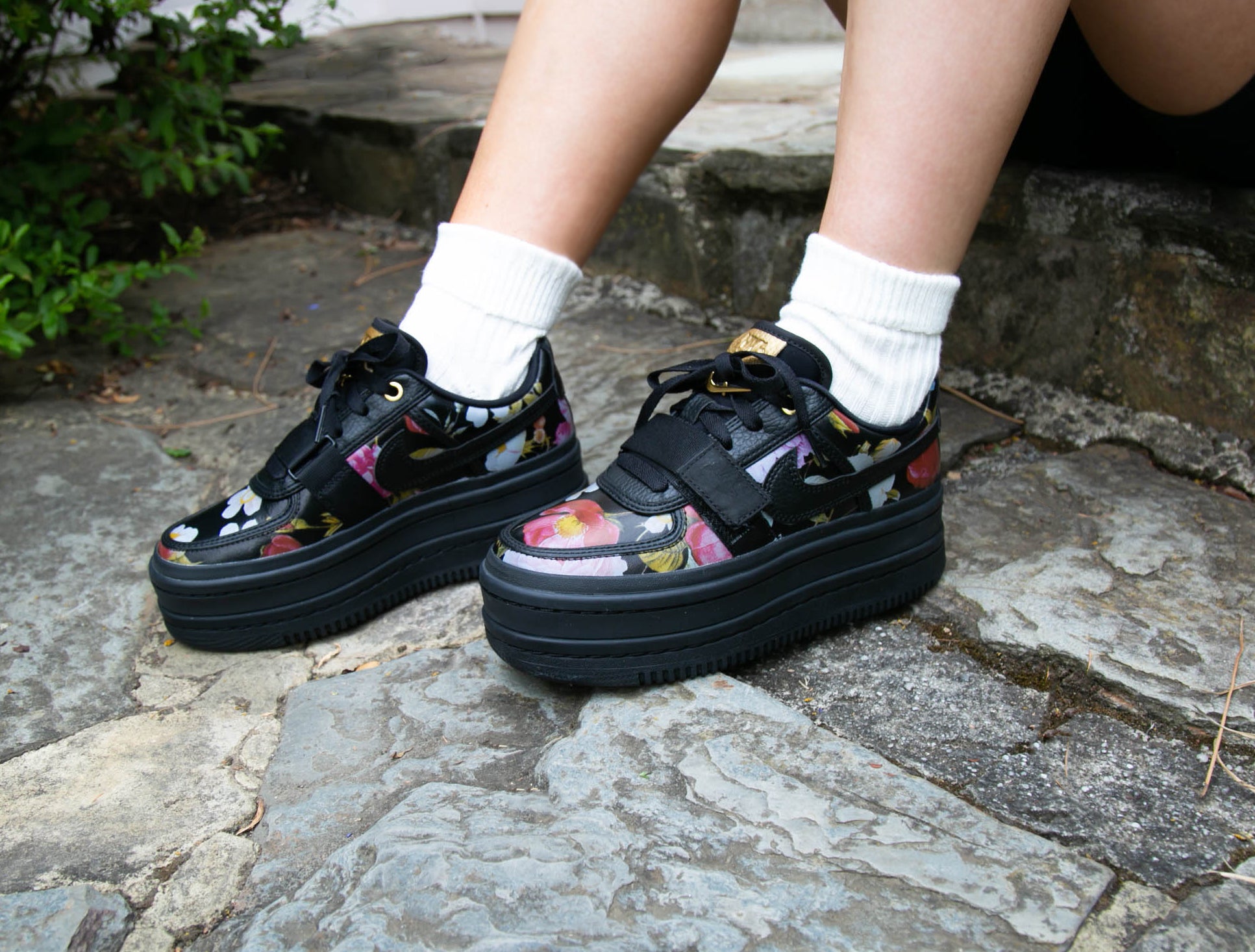 nike vandal 2k black floral