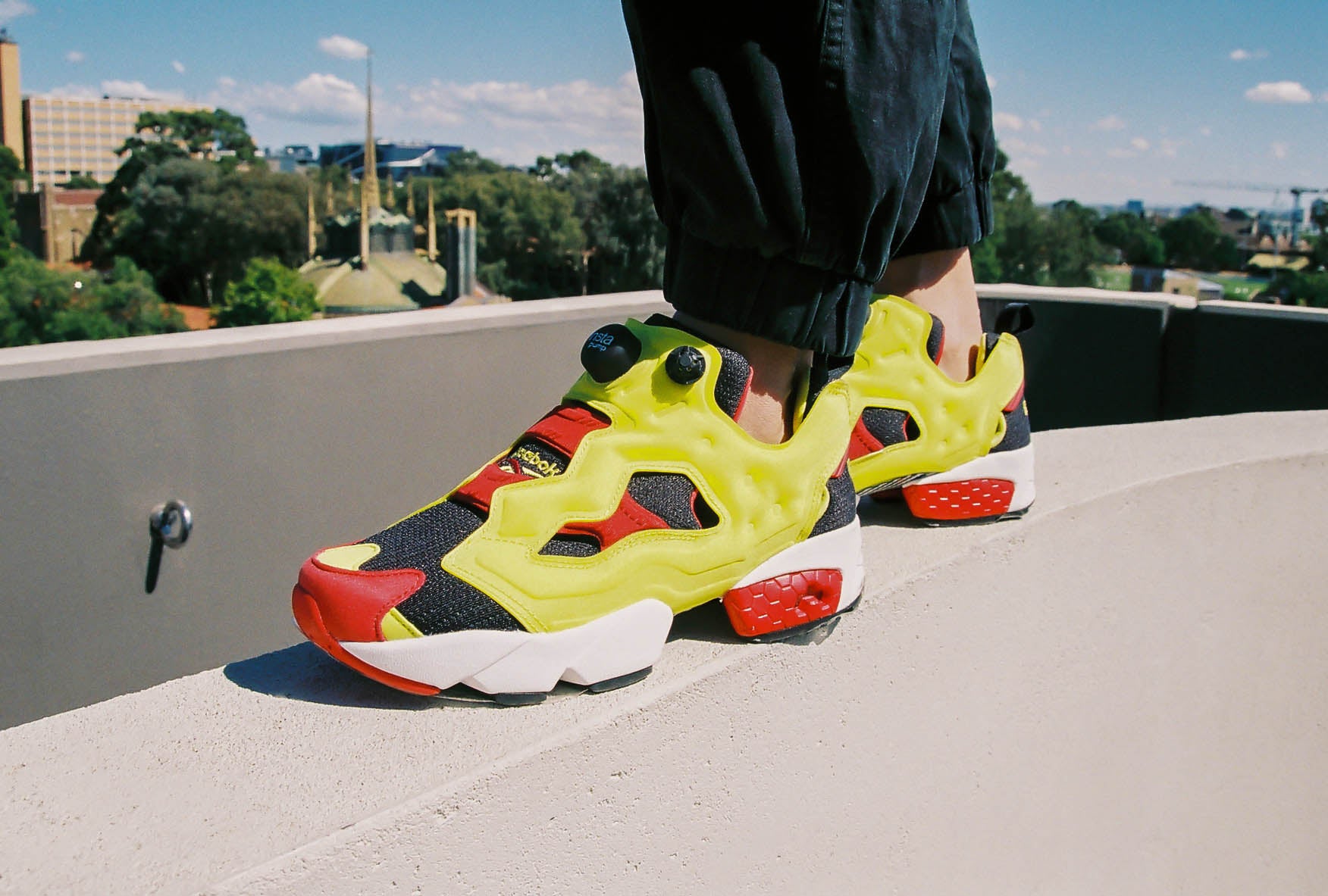 reebok pump fury olx