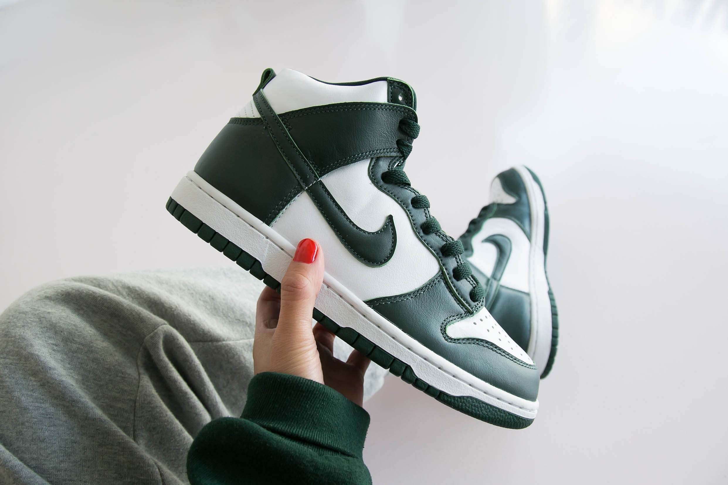 nike dunk high spartan