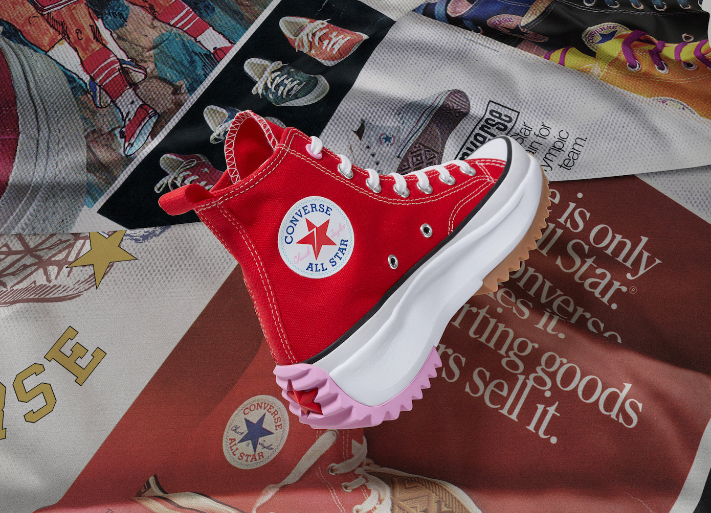 Converse Run Star Hike High | January 31 | SNEAKER RELEASES | SOLE FINESS