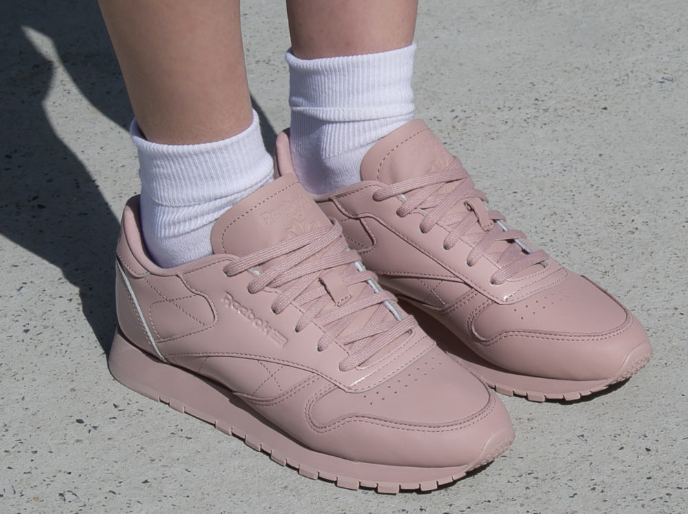 reebok classic leather pink