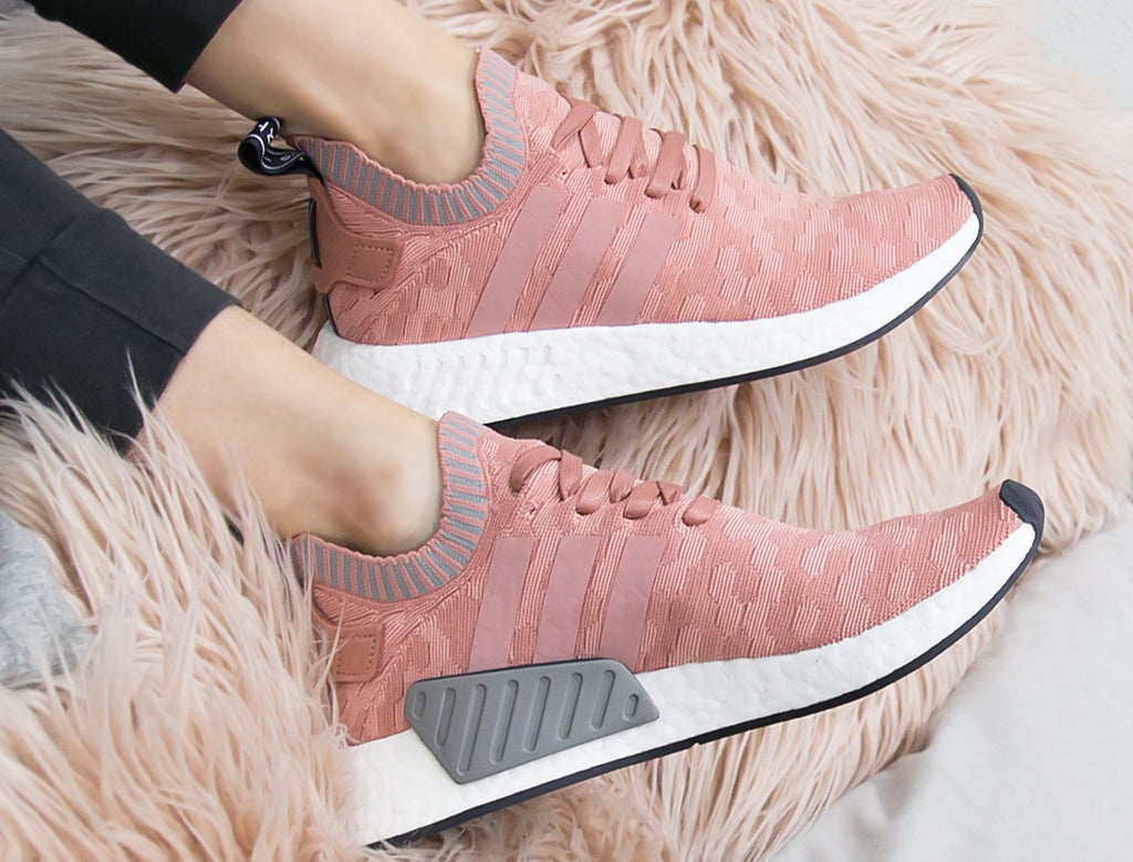 raw pink nmds