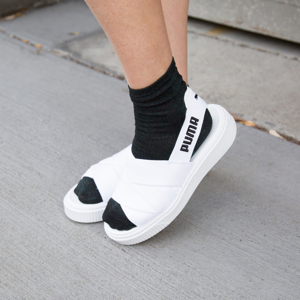 sneaker platform sandals