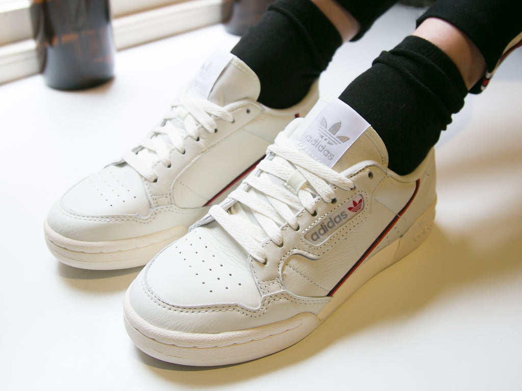 continental 80 sneakers in white