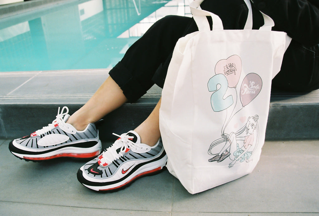 nike air max 98 white solar red