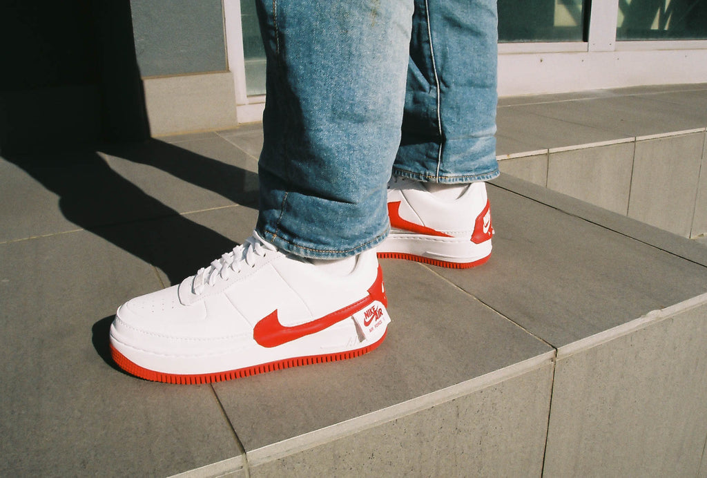 nike red jesters