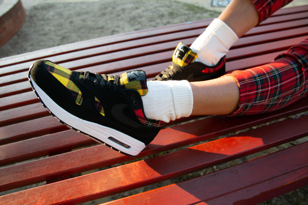 nike air tartan