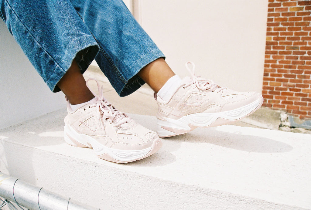 nike wmns m2k tekno particle beige