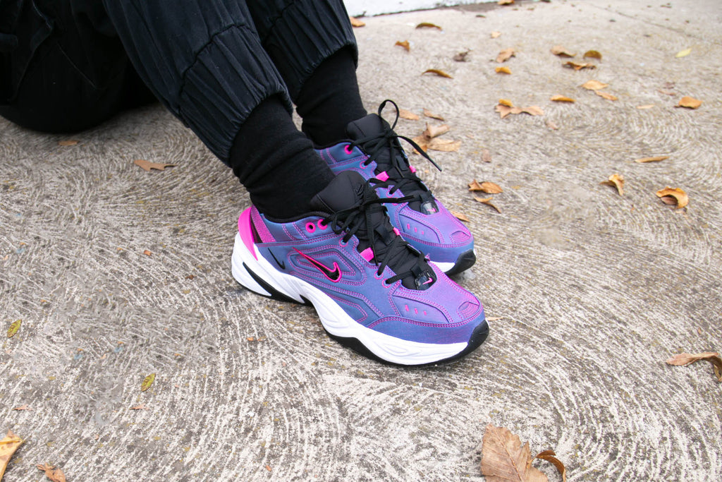 nike m2k tekno purple