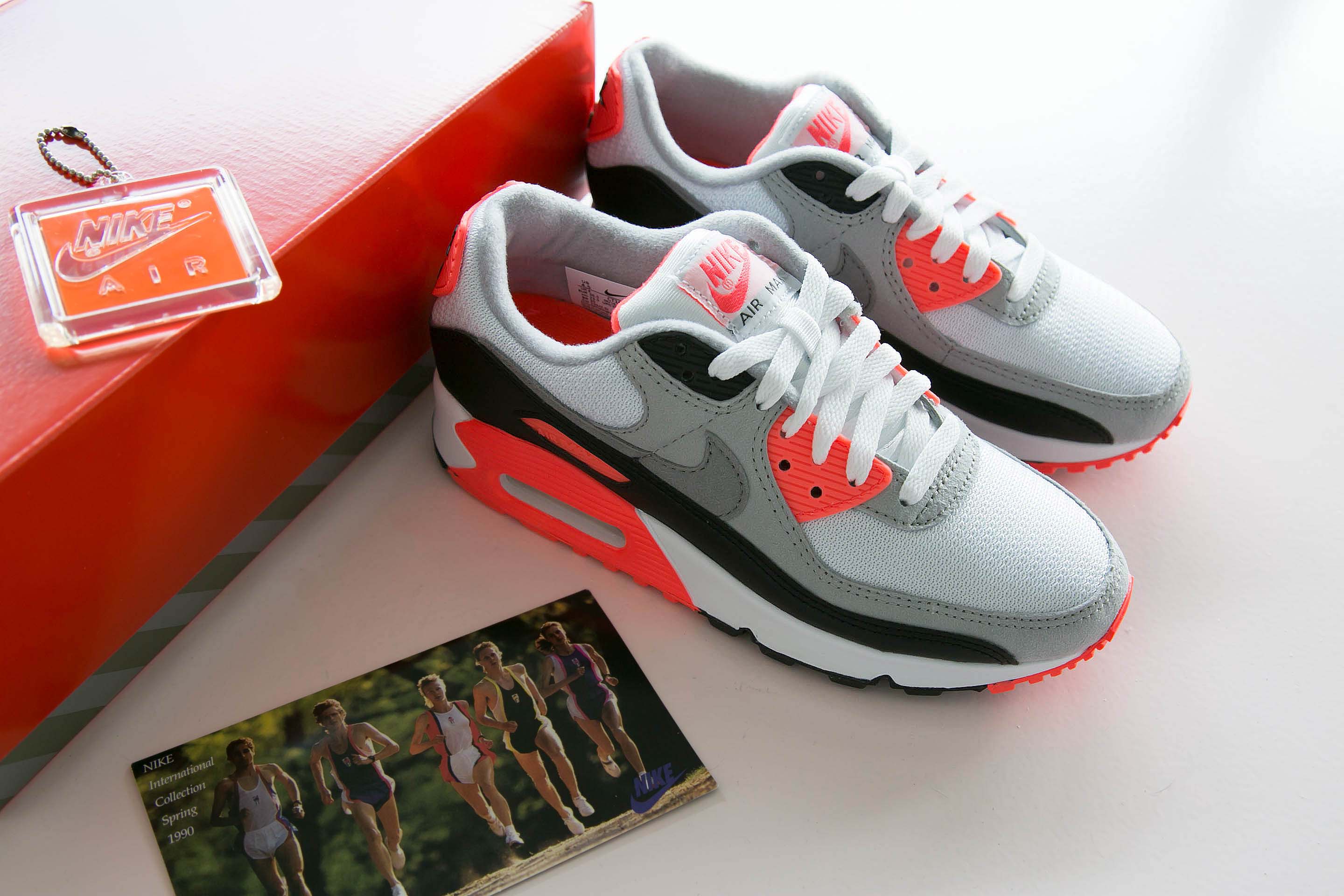 Nike Air Max III "Infrared" | October 22 | SNEAKER RELEASES