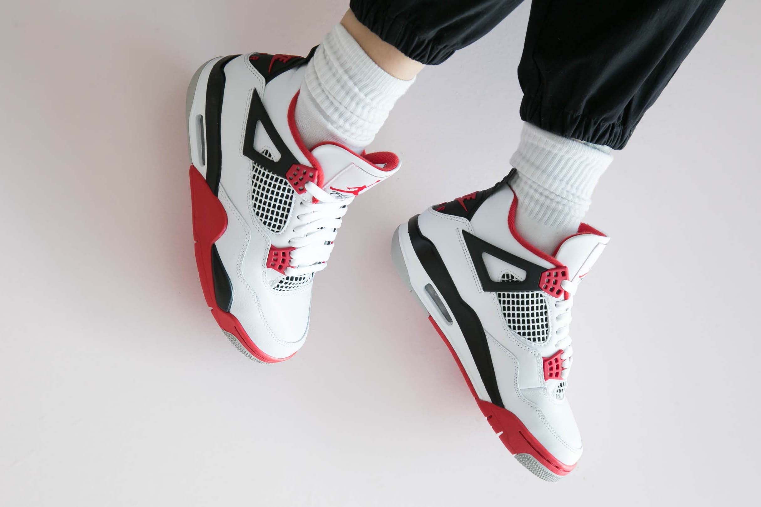 jordan 4 retro fire