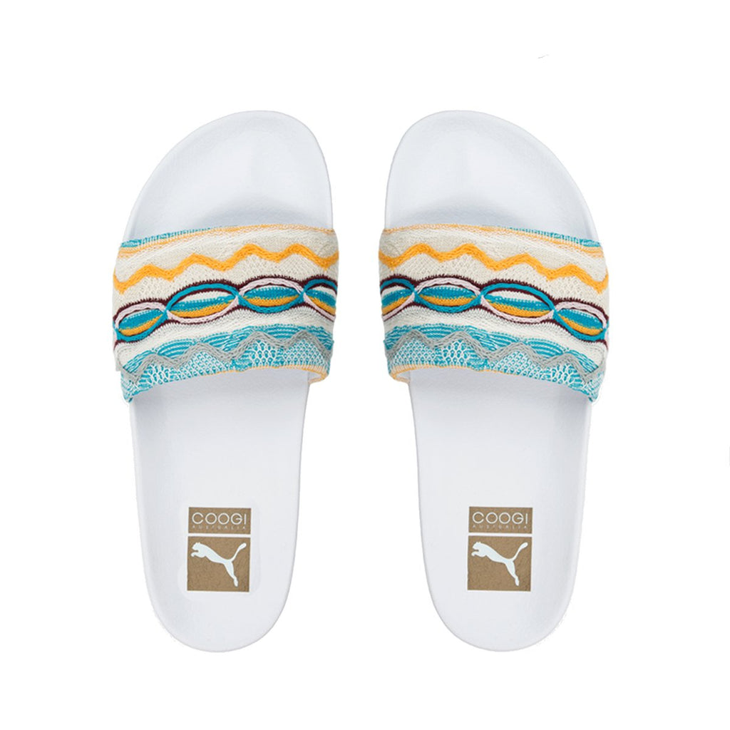 coogi x puma slides